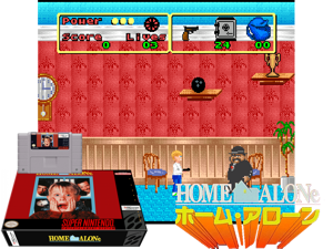 Home Alone (E) [t1] Cover